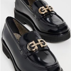 FERRAGAMO Ofelia Lug Loafers  Ofelia Lug Loafers